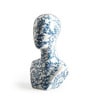 Blue Elysia Human Sculpture