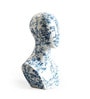 Blue Elysia Human Sculpture