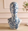 Blue Elysia Human Sculpture