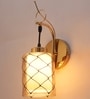 Elysian Gold & Mild Steel Wall Light