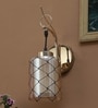 Elysian Gold & Mild Steel Wall Light