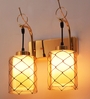 Elysian Gold & Mild Steel Wall Light
