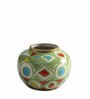 Elysian Multicolour Porcelain Vase