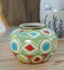 Elysian Multicolour Porcelain Vase