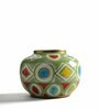 Elysian Multicolour Porcelain Vase
