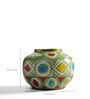Elysian Multicolour Porcelain Vase