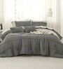 Elysium All Season Comforter With 2 Pillow Covers And 2 Accent Cushions