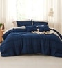 Elysium All Season Comforter With 2 Pillow Covers And 2 Accent Cushions