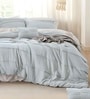 Elysium All Season Comforter With 2 Pillow Covers And 2 Accent Cushions