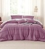 Elysium All Season Comforter With 2 Pillow Covers And 2 Accent Cushions