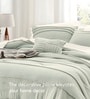 Elysium All Season Comforter With 2 Pillow Covers And 2 Accent Cushions