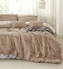 Elysium All Season Comforter With 2 Pillow Covers And 2 Accent Cushions