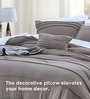 Elysium All Season Comforter With 2 Pillow Covers And 2 Accent Cushions