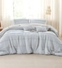 Elysium All Season Comforter With 2 Pillow Covers And 2 Accent Cushions