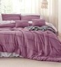 Elysium All Season Comforter With 2 Pillow Covers And 2 Accent Cushions