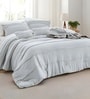 Elysium All Season Comforter With 2 Pillow Covers And 2 Accent Cushions