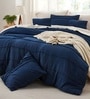 Elysium All Season Comforter With 2 Pillow Covers And 2 Accent Cushions