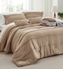 Elysium All Season Comforter With 2 Pillow Covers And 2 Accent Cushions