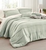 Elysium All Season Comforter With 2 Pillow Covers And 2 Accent Cushions