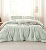 Elysium All Season Comforter With 2 Pillow Covers And 2 Accent Cushions