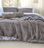 Elysium All Season Comforter With 2 Pillow Covers And 2 Accent Cushions
