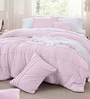 Elysium All Season Comforter With 2 Pillow Covers And 2 Accent Cushions