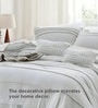 Elysium All Season Comforter With 2 Pillow Covers And 2 Accent Cushions