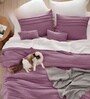 Elysium All Season Comforter With 2 Pillow Covers And 2 Accent Cushions