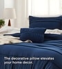 Elysium All Season Comforter With 2 Pillow Covers And 2 Accent Cushions