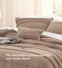 Elysium All Season Comforter With 2 Pillow Covers And 2 Accent Cushions
