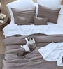 Elysium All Season Comforter With 2 Pillow Covers And 2 Accent Cushions