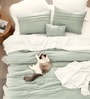 Elysium All Season Comforter With 2 Pillow Covers And 2 Accent Cushions