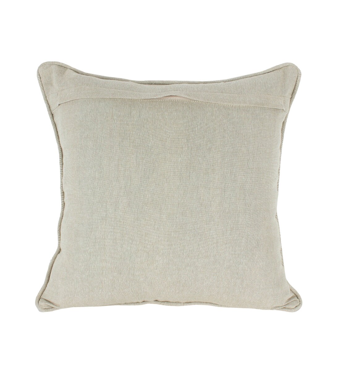 LOVE Cushion Cover Beige Cotton Linen Pillow 18'' x 18 45cm x 45 cm UK  Stock