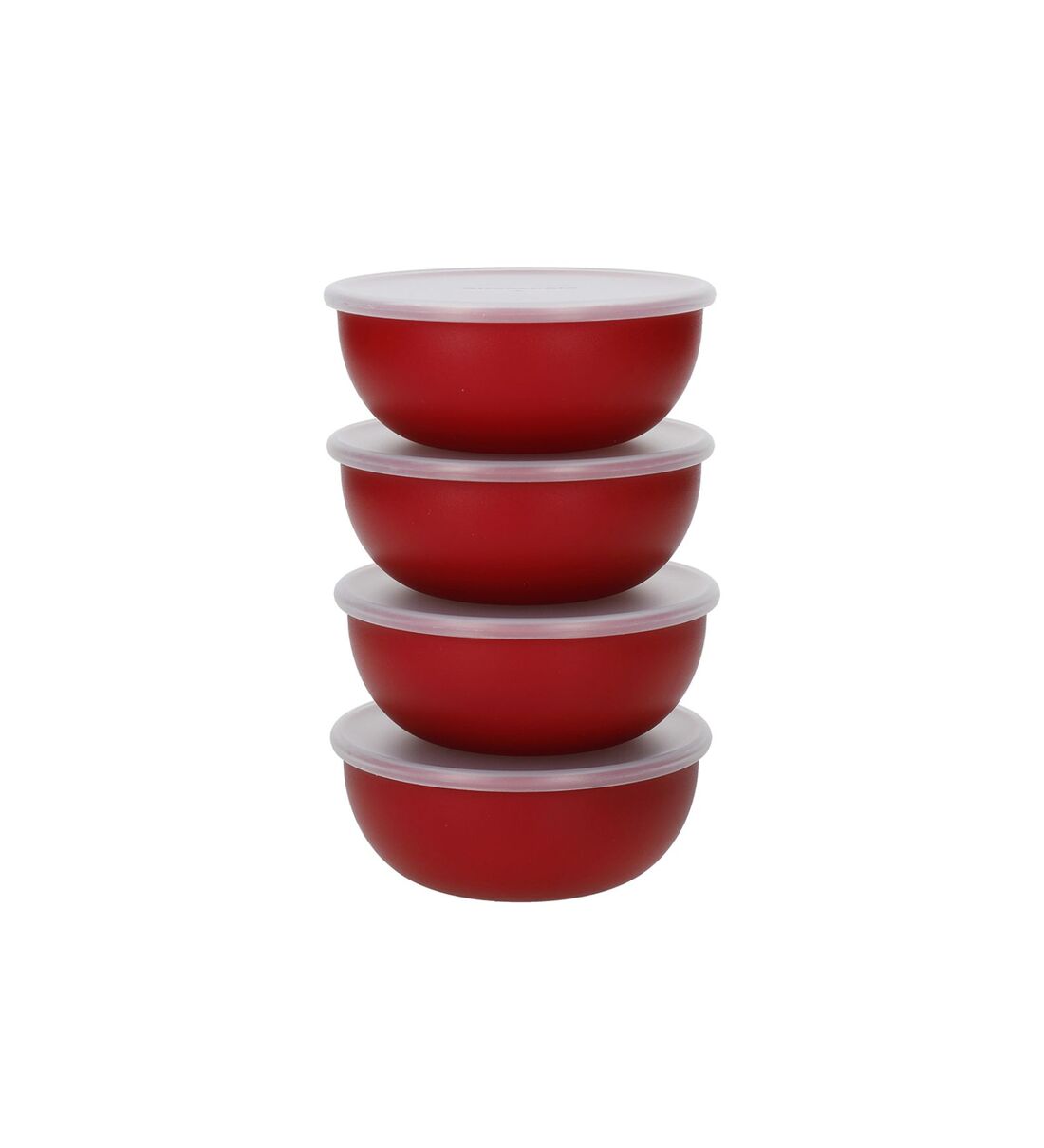 Buy Empire Red Polypropylene (Set of 4) Pinch Bowls at 100% OFF by  Kitchenaid