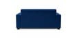 Emerson 3 seater Velvet Fabric Sofa In Blue Colour Emerson 3 seater Velvet Fabric Sofa In Blue Colour