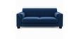 Emerson 3 seater Velvet Fabric Sofa In Blue Colour Emerson 3 seater Velvet Fabric Sofa In Blue Colour