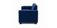 Emerson 3 seater Velvet Fabric Sofa In Blue Colour Emerson 3 seater Velvet Fabric Sofa In Blue Colour