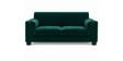 Emerson 3 seater Velvet Fabric Sofa In Green Colour