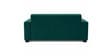 Emerson 3 seater Velvet Fabric Sofa In Green Colour