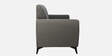 Emiliana Velvet 3 Seater Sofa in Grey Colour