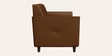 Emperor Synthetic Leather 2 Seater Sofa in Toffee Colour