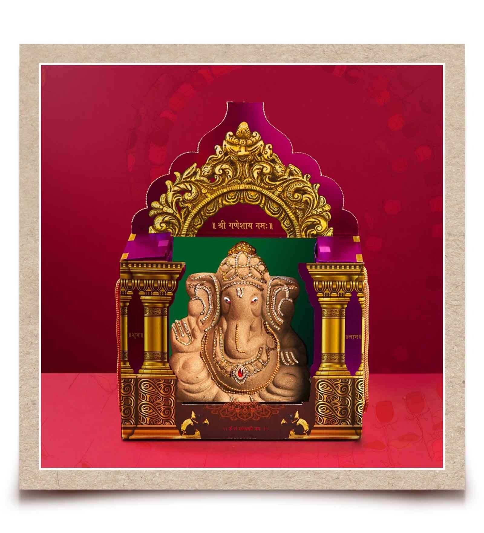 Emerald 10 Inches Eco Friendly Ganesha