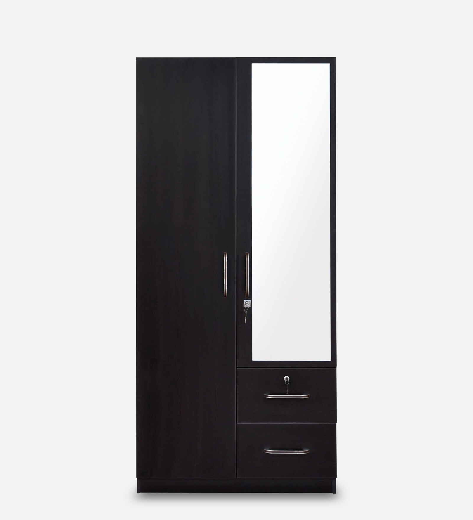 Emirates 2 Door Wardrobe With Drawer in Wenge Colour