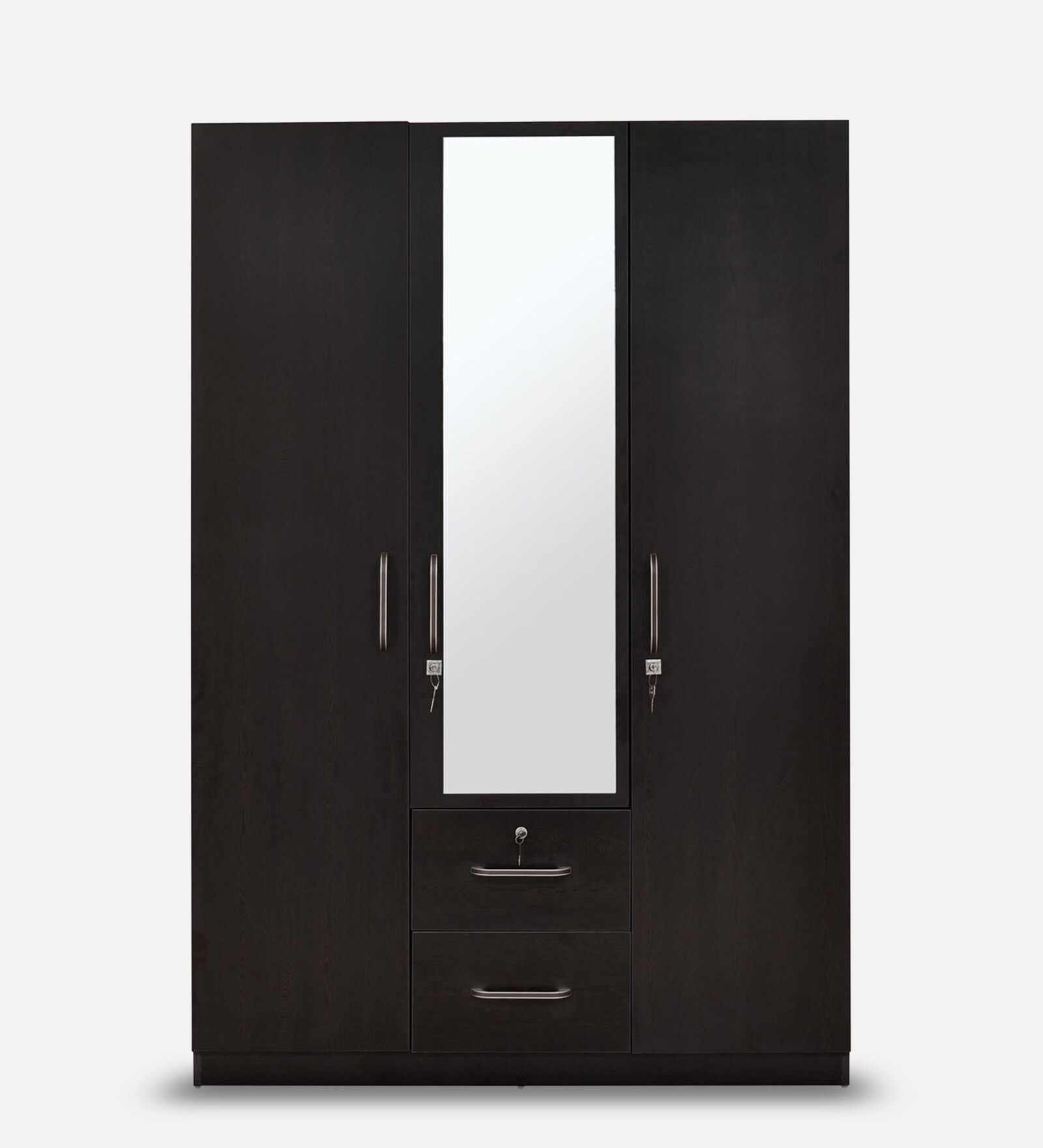 Emirates 3 Door Wardrobe in Wenge Colour