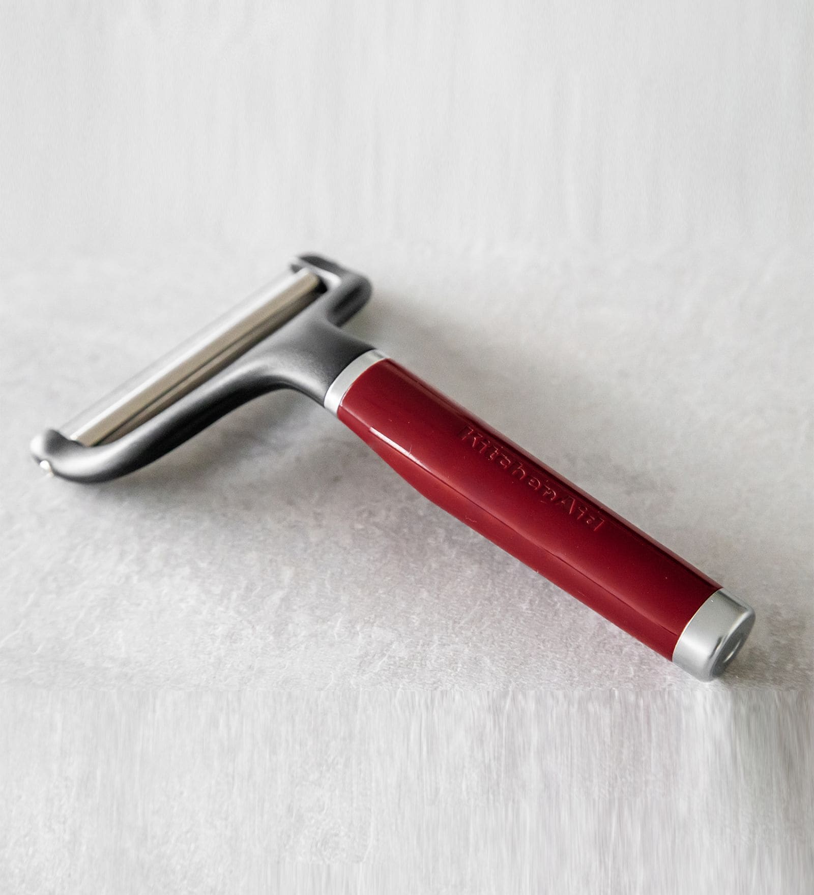 Empire Red Plastic  Hard Cheese Cutter