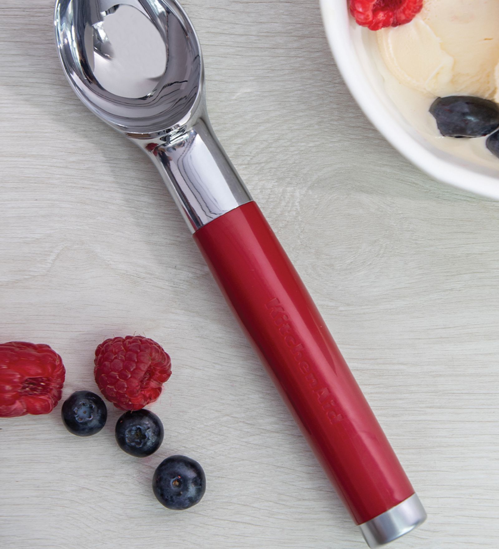 Empire Red Plastic  Ice Cream Scoop
