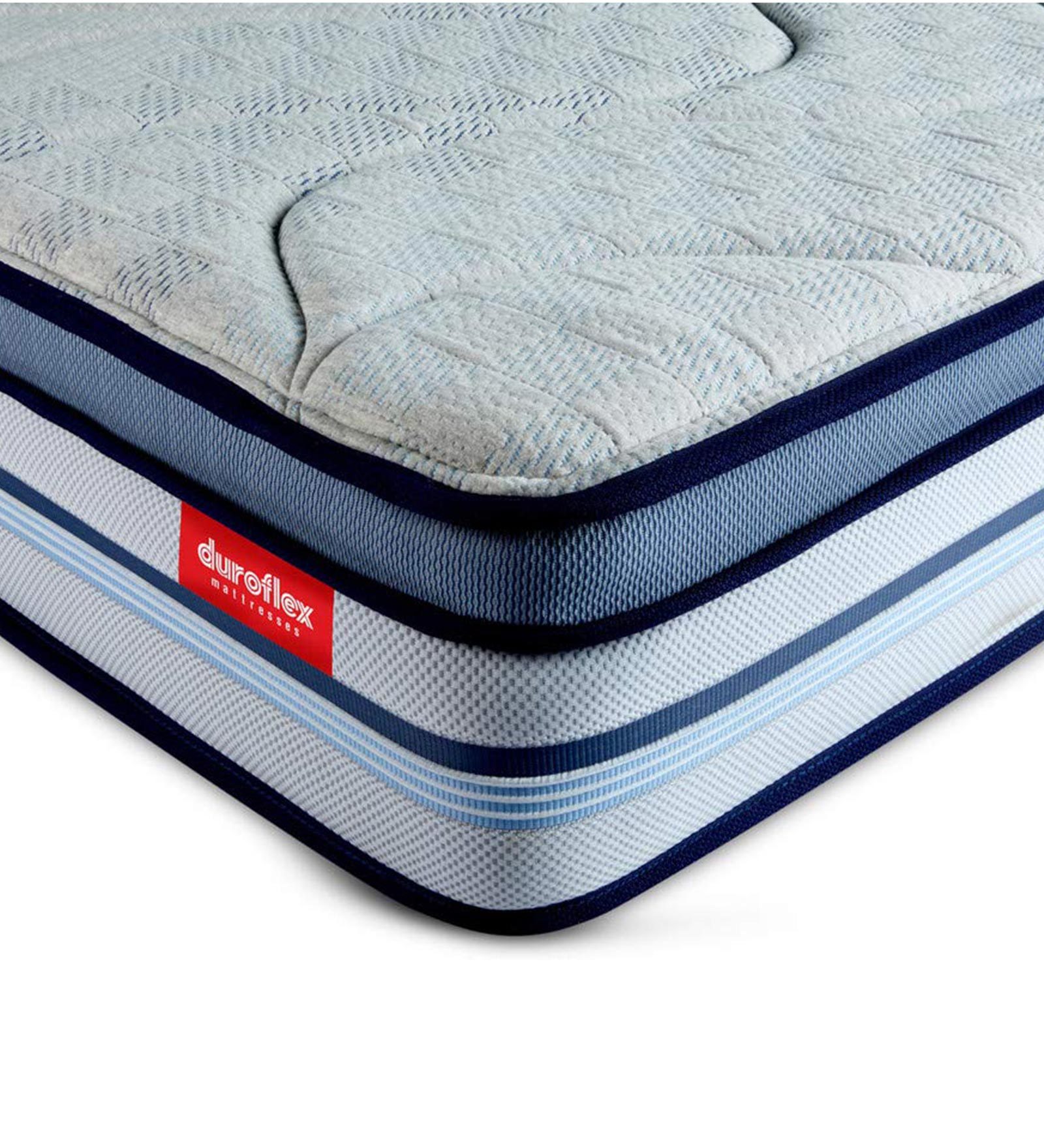 Empower Single Size Hybrid Mattress (8 inch) in Grey Colour