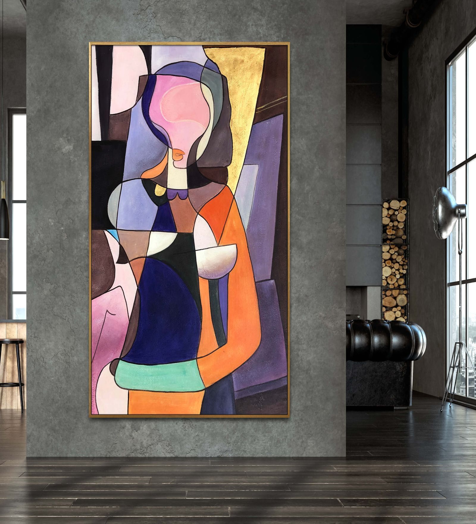 Empowered Canvas Bastian Wall Painting