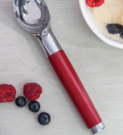 Empire Red Plastic  Ice Cream Scoop