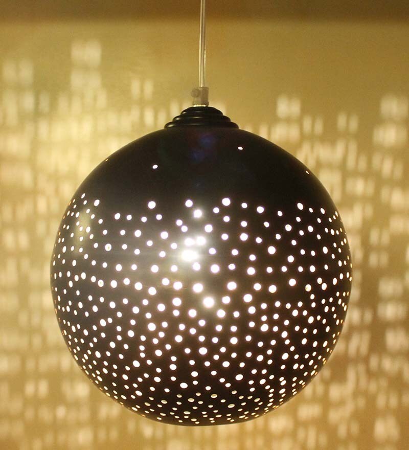 Emanate Home Black Night Sky Hanging Light